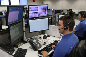 Alarm and video monitoring