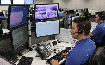 Alarm and video monitoring