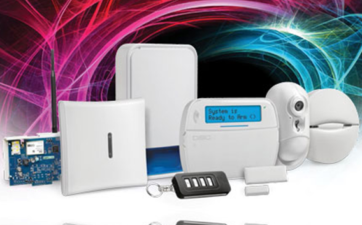 Alarm-system-Display