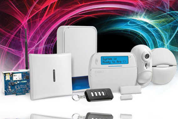 Alarm-system-Display