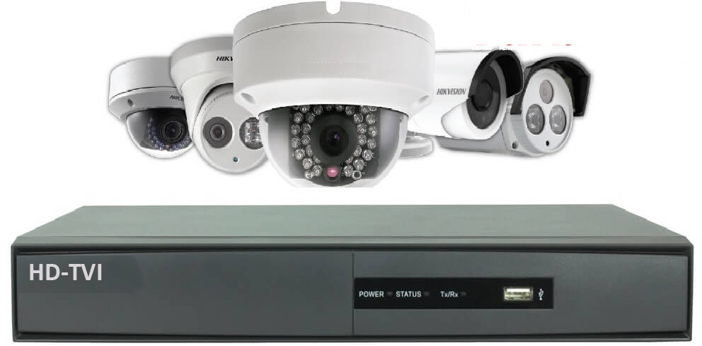 HD-TVI cameras