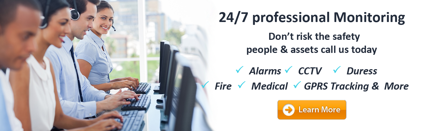 Alarm and Video Monitoring 