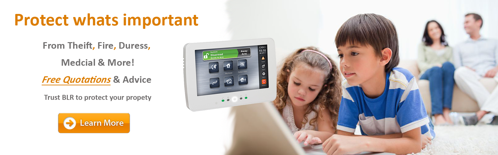 Alarm system 