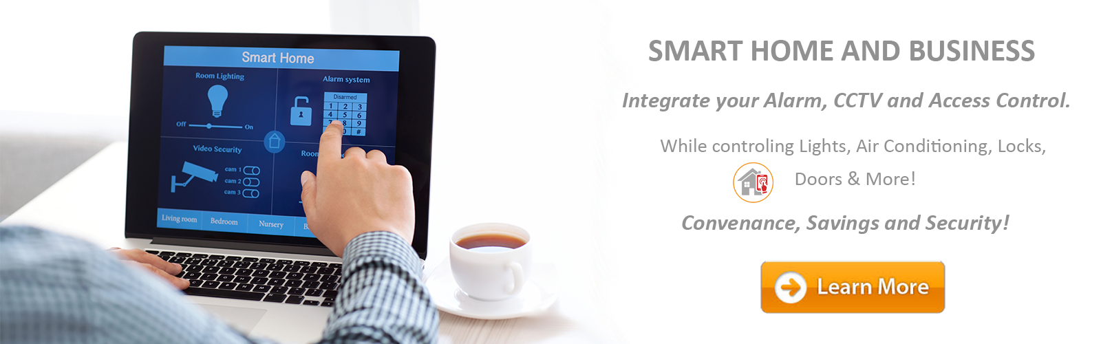 Alarm System - automation and integration 