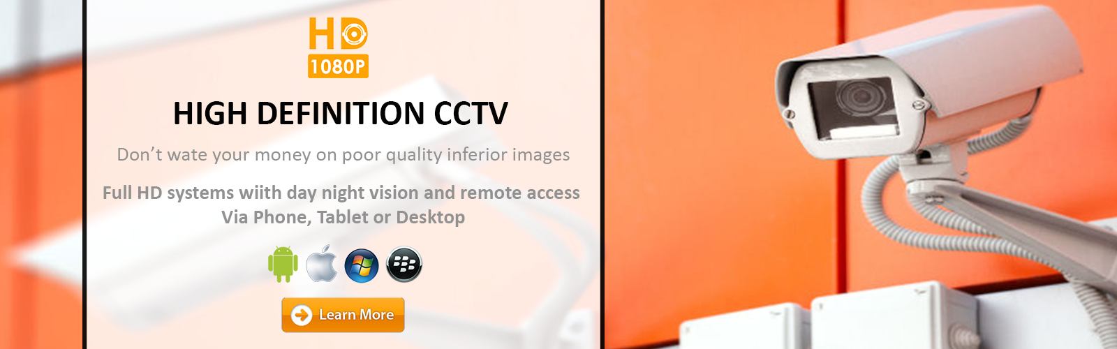 HD CCTV